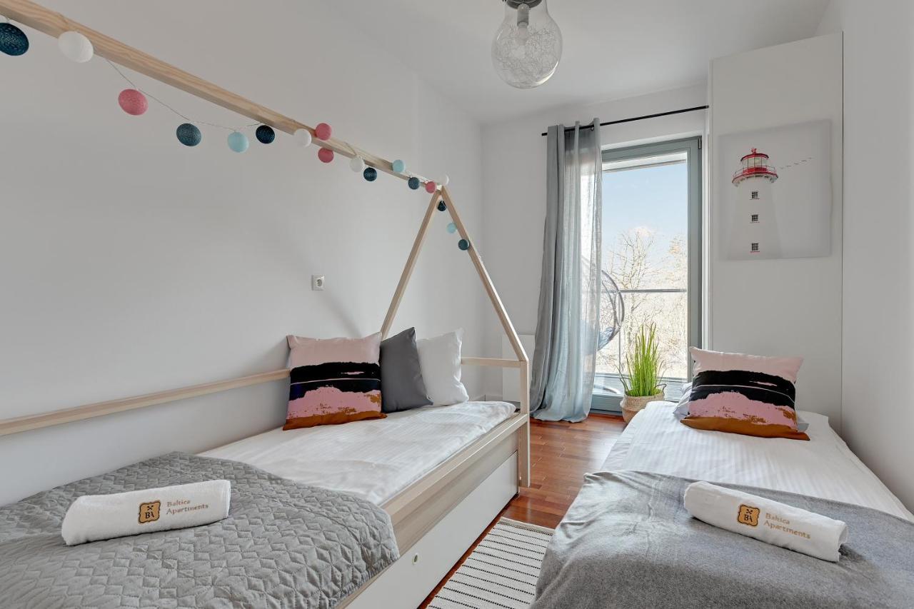 White Sea Shore - Premium Nadmorze Huoneisto Gdańsk